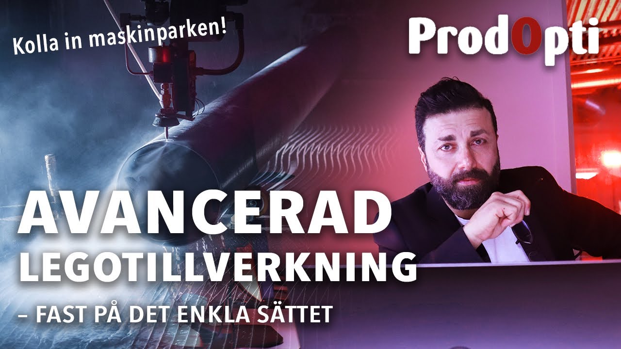 Prodopti maskinpark — video